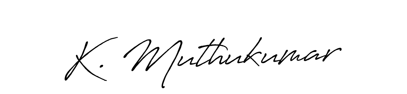 K. Muthukumar stylish signature style. Best Handwritten Sign (Antro_Vectra_Bolder) for my name. Handwritten Signature Collection Ideas for my name K. Muthukumar. K. Muthukumar signature style 7 images and pictures png