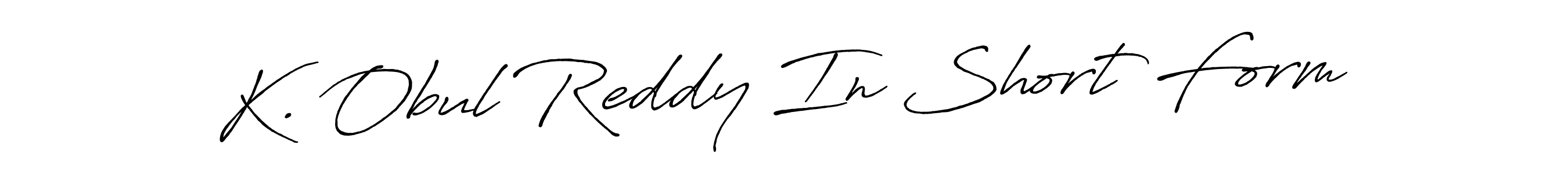 You can use this online signature creator to create a handwritten signature for the name K. Obul Reddy In Short Form. This is the best online autograph maker. K. Obul Reddy In Short Form signature style 7 images and pictures png