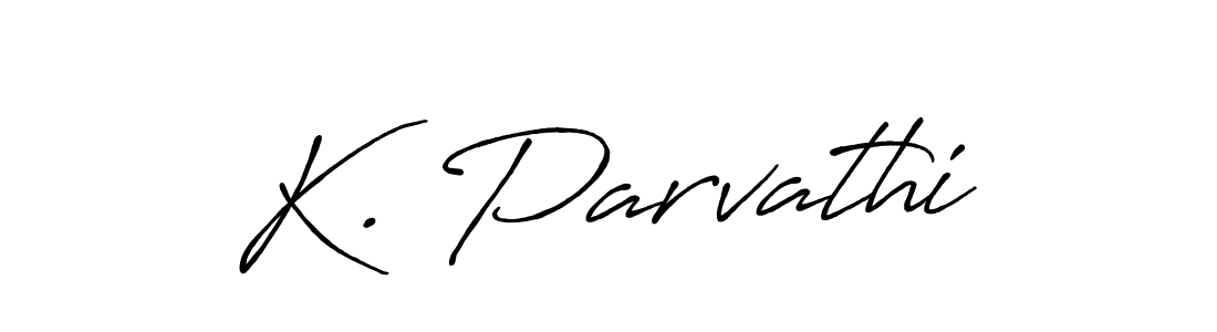 Here are the top 10 professional signature styles for the name K. Parvathi. These are the best autograph styles you can use for your name. K. Parvathi signature style 7 images and pictures png
