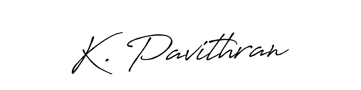 Here are the top 10 professional signature styles for the name K. Pavithran. These are the best autograph styles you can use for your name. K. Pavithran signature style 7 images and pictures png