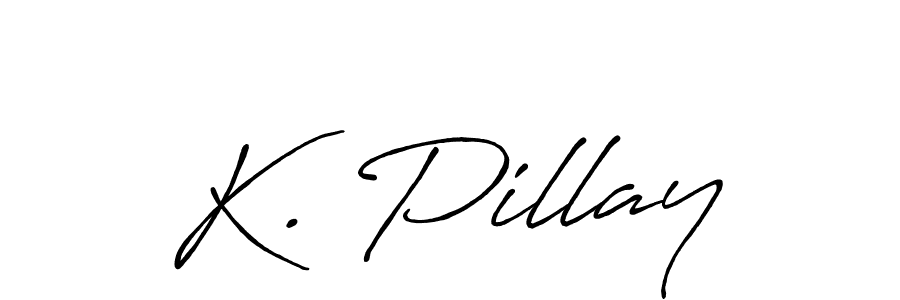 You can use this online signature creator to create a handwritten signature for the name K. Pillay. This is the best online autograph maker. K. Pillay signature style 7 images and pictures png