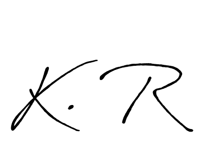 Check out images of Autograph of K. R name. Actor K. R Signature Style. Antro_Vectra_Bolder is a professional sign style online. K. R signature style 7 images and pictures png