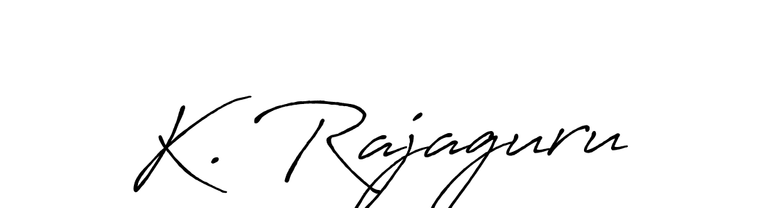 How to Draw K. Rajaguru signature style? Antro_Vectra_Bolder is a latest design signature styles for name K. Rajaguru. K. Rajaguru signature style 7 images and pictures png