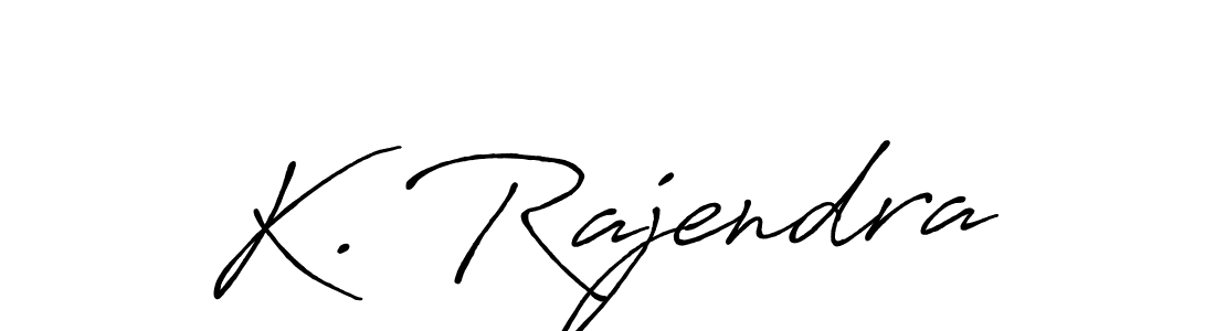 Make a beautiful signature design for name K. Rajendra. Use this online signature maker to create a handwritten signature for free. K. Rajendra signature style 7 images and pictures png