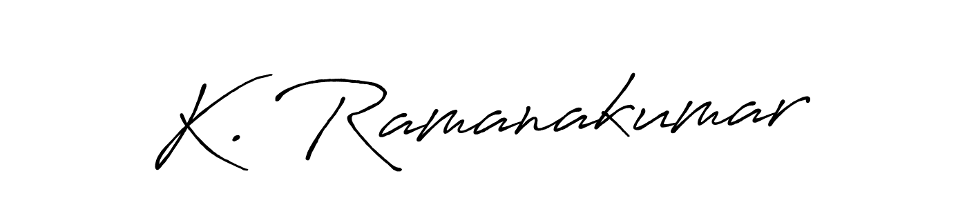 Here are the top 10 professional signature styles for the name K. Ramanakumar. These are the best autograph styles you can use for your name. K. Ramanakumar signature style 7 images and pictures png