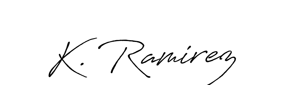 You can use this online signature creator to create a handwritten signature for the name K. Ramirez. This is the best online autograph maker. K. Ramirez signature style 7 images and pictures png