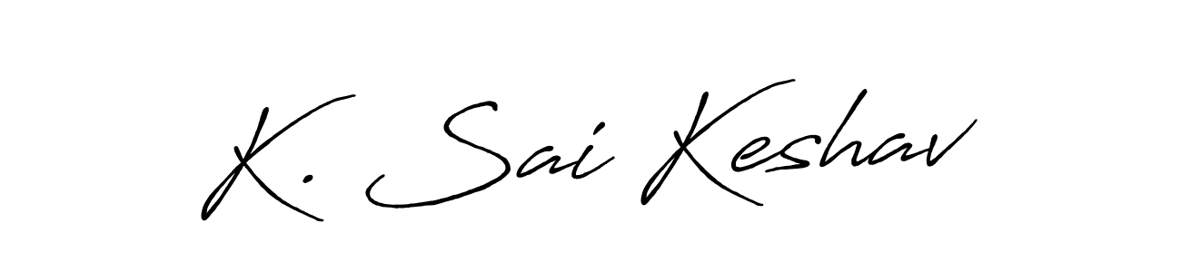 Once you've used our free online signature maker to create your best signature Antro_Vectra_Bolder style, it's time to enjoy all of the benefits that K. Sai Keshav name signing documents. K. Sai Keshav signature style 7 images and pictures png