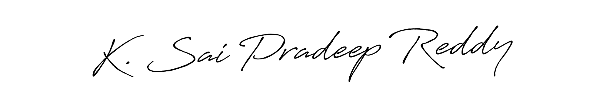 Here are the top 10 professional signature styles for the name K. Sai Pradeep Reddy. These are the best autograph styles you can use for your name. K. Sai Pradeep Reddy signature style 7 images and pictures png