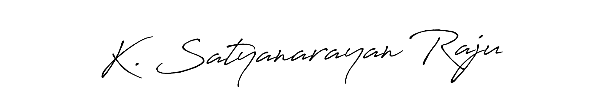 Make a beautiful signature design for name K. Satyanarayan Raju. Use this online signature maker to create a handwritten signature for free. K. Satyanarayan Raju signature style 7 images and pictures png