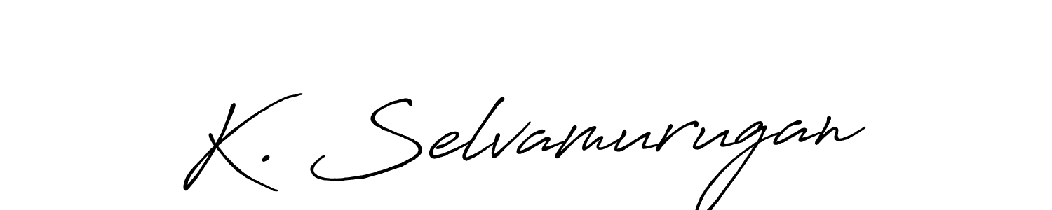 Once you've used our free online signature maker to create your best signature Antro_Vectra_Bolder style, it's time to enjoy all of the benefits that K. Selvamurugan name signing documents. K. Selvamurugan signature style 7 images and pictures png