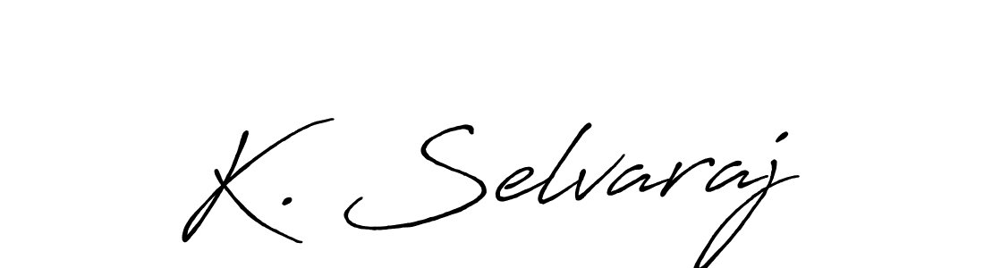 Make a beautiful signature design for name K. Selvaraj. Use this online signature maker to create a handwritten signature for free. K. Selvaraj signature style 7 images and pictures png