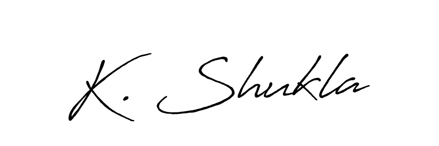 How to Draw K. Shukla signature style? Antro_Vectra_Bolder is a latest design signature styles for name K. Shukla. K. Shukla signature style 7 images and pictures png