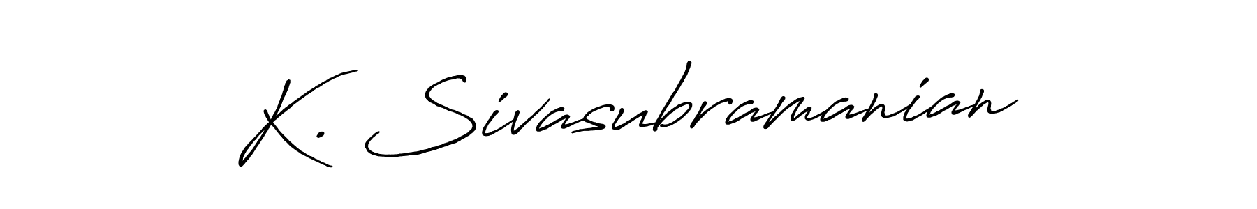 Make a short K. Sivasubramanian signature style. Manage your documents anywhere anytime using Antro_Vectra_Bolder. Create and add eSignatures, submit forms, share and send files easily. K. Sivasubramanian signature style 7 images and pictures png