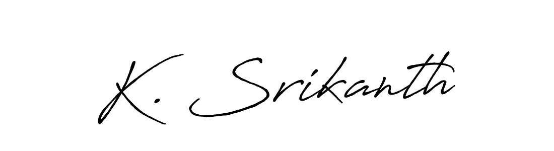 Here are the top 10 professional signature styles for the name K. Srikanth. These are the best autograph styles you can use for your name. K. Srikanth signature style 7 images and pictures png