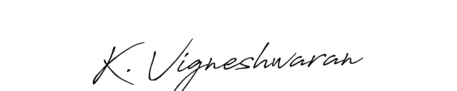 It looks lik you need a new signature style for name K. Vigneshwaran. Design unique handwritten (Antro_Vectra_Bolder) signature with our free signature maker in just a few clicks. K. Vigneshwaran signature style 7 images and pictures png