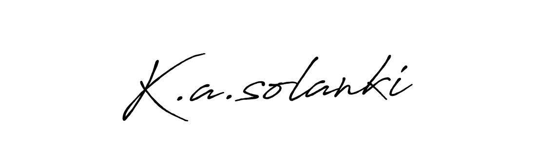 This is the best signature style for the K.a.solanki name. Also you like these signature font (Antro_Vectra_Bolder). Mix name signature. K.a.solanki signature style 7 images and pictures png