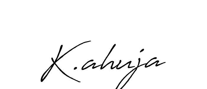 You can use this online signature creator to create a handwritten signature for the name K.ahuja. This is the best online autograph maker. K.ahuja signature style 7 images and pictures png