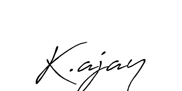 Make a short K.ajay signature style. Manage your documents anywhere anytime using Antro_Vectra_Bolder. Create and add eSignatures, submit forms, share and send files easily. K.ajay signature style 7 images and pictures png
