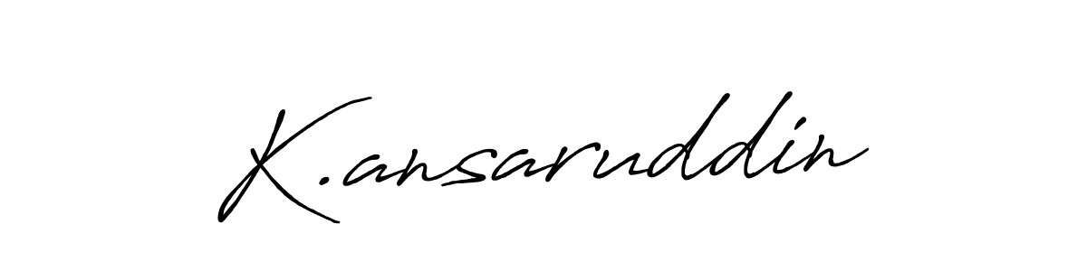 See photos of K.ansaruddin official signature by Spectra . Check more albums & portfolios. Read reviews & check more about Antro_Vectra_Bolder font. K.ansaruddin signature style 7 images and pictures png