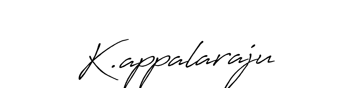 Also You can easily find your signature by using the search form. We will create K.appalaraju name handwritten signature images for you free of cost using Antro_Vectra_Bolder sign style. K.appalaraju signature style 7 images and pictures png