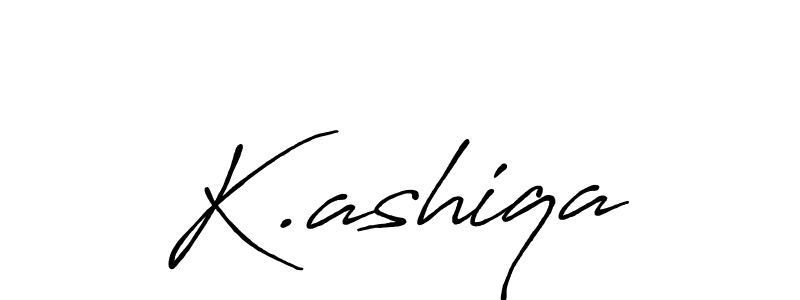 Once you've used our free online signature maker to create your best signature Antro_Vectra_Bolder style, it's time to enjoy all of the benefits that K.ashiqa name signing documents. K.ashiqa signature style 7 images and pictures png