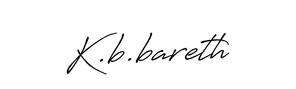 Best and Professional Signature Style for K.b.bareth. Antro_Vectra_Bolder Best Signature Style Collection. K.b.bareth signature style 7 images and pictures png