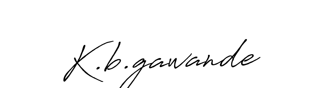 Here are the top 10 professional signature styles for the name K.b.gawande. These are the best autograph styles you can use for your name. K.b.gawande signature style 7 images and pictures png