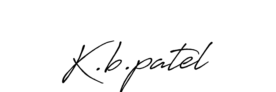 Here are the top 10 professional signature styles for the name K.b.patel. These are the best autograph styles you can use for your name. K.b.patel signature style 7 images and pictures png