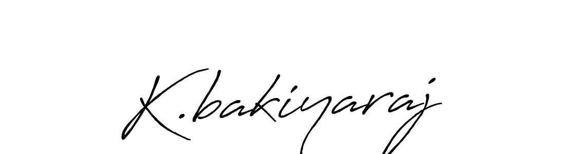 if you are searching for the best signature style for your name K.bakiyaraj. so please give up your signature search. here we have designed multiple signature styles  using Antro_Vectra_Bolder. K.bakiyaraj signature style 7 images and pictures png