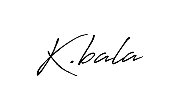 It looks lik you need a new signature style for name K.bala. Design unique handwritten (Antro_Vectra_Bolder) signature with our free signature maker in just a few clicks. K.bala signature style 7 images and pictures png