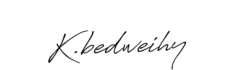 Similarly Antro_Vectra_Bolder is the best handwritten signature design. Signature creator online .You can use it as an online autograph creator for name K.bedweihy. K.bedweihy signature style 7 images and pictures png