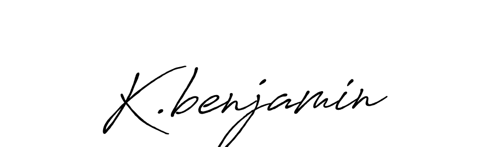 Also You can easily find your signature by using the search form. We will create K.benjamin name handwritten signature images for you free of cost using Antro_Vectra_Bolder sign style. K.benjamin signature style 7 images and pictures png