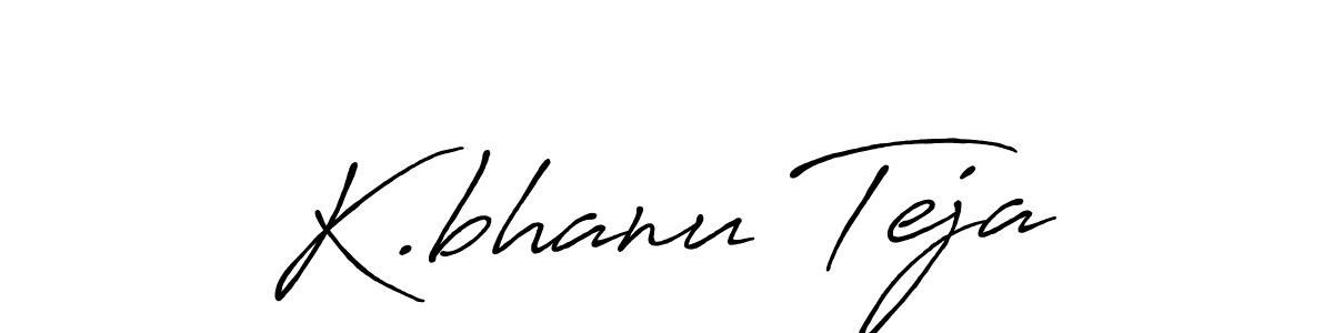 You should practise on your own different ways (Antro_Vectra_Bolder) to write your name (K.bhanu Teja) in signature. don't let someone else do it for you. K.bhanu Teja signature style 7 images and pictures png