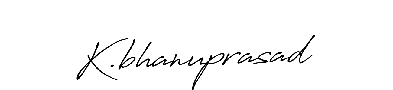 It looks lik you need a new signature style for name K.bhanuprasad. Design unique handwritten (Antro_Vectra_Bolder) signature with our free signature maker in just a few clicks. K.bhanuprasad signature style 7 images and pictures png
