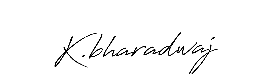 It looks lik you need a new signature style for name K.bharadwaj. Design unique handwritten (Antro_Vectra_Bolder) signature with our free signature maker in just a few clicks. K.bharadwaj signature style 7 images and pictures png