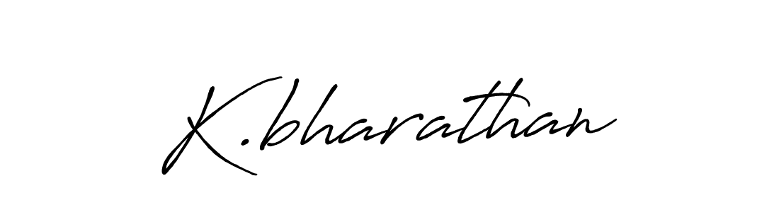 It looks lik you need a new signature style for name K.bharathan. Design unique handwritten (Antro_Vectra_Bolder) signature with our free signature maker in just a few clicks. K.bharathan signature style 7 images and pictures png