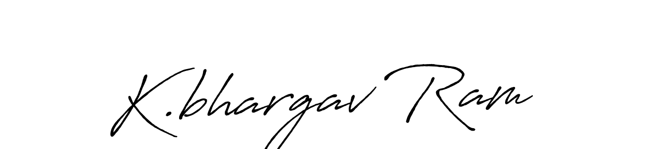 How to Draw K.bhargav Ram signature style? Antro_Vectra_Bolder is a latest design signature styles for name K.bhargav Ram. K.bhargav Ram signature style 7 images and pictures png