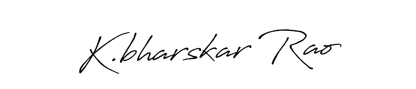 Also You can easily find your signature by using the search form. We will create K.bharskar Rao name handwritten signature images for you free of cost using Antro_Vectra_Bolder sign style. K.bharskar Rao signature style 7 images and pictures png