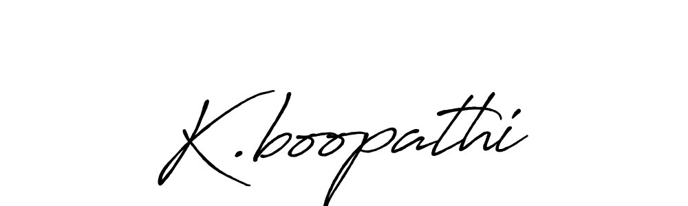 Similarly Antro_Vectra_Bolder is the best handwritten signature design. Signature creator online .You can use it as an online autograph creator for name K.boopathi. K.boopathi signature style 7 images and pictures png