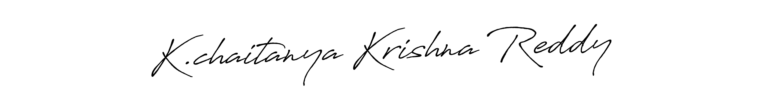 See photos of K.chaitanya Krishna Reddy official signature by Spectra . Check more albums & portfolios. Read reviews & check more about Antro_Vectra_Bolder font. K.chaitanya Krishna Reddy signature style 7 images and pictures png