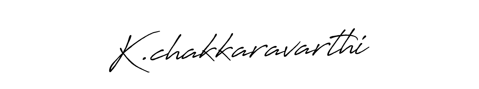 Use a signature maker to create a handwritten signature online. With this signature software, you can design (Antro_Vectra_Bolder) your own signature for name K.chakkaravarthi. K.chakkaravarthi signature style 7 images and pictures png