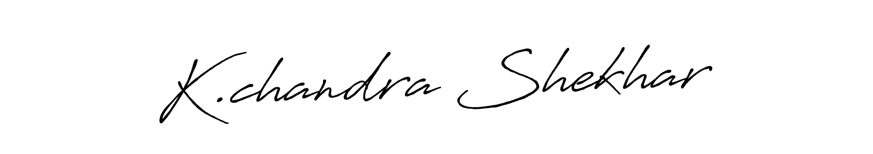 How to Draw K.chandra Shekhar signature style? Antro_Vectra_Bolder is a latest design signature styles for name K.chandra Shekhar. K.chandra Shekhar signature style 7 images and pictures png