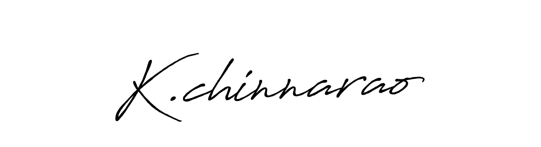 Use a signature maker to create a handwritten signature online. With this signature software, you can design (Antro_Vectra_Bolder) your own signature for name K.chinnarao. K.chinnarao signature style 7 images and pictures png