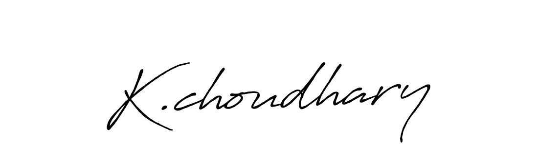 Check out images of Autograph of K.choudhary name. Actor K.choudhary Signature Style. Antro_Vectra_Bolder is a professional sign style online. K.choudhary signature style 7 images and pictures png