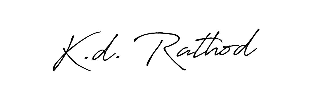 Once you've used our free online signature maker to create your best signature Antro_Vectra_Bolder style, it's time to enjoy all of the benefits that K.d. Rathod name signing documents. K.d. Rathod signature style 7 images and pictures png