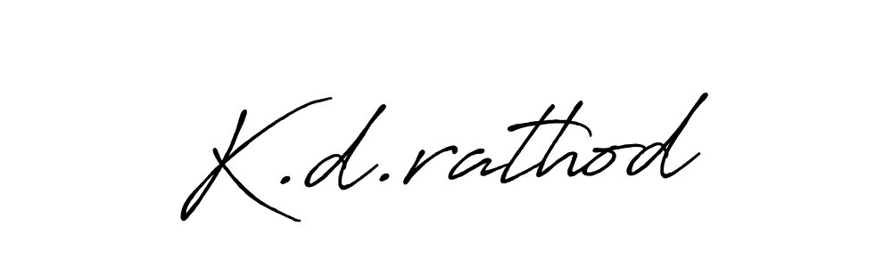 Best and Professional Signature Style for K.d.rathod. Antro_Vectra_Bolder Best Signature Style Collection. K.d.rathod signature style 7 images and pictures png