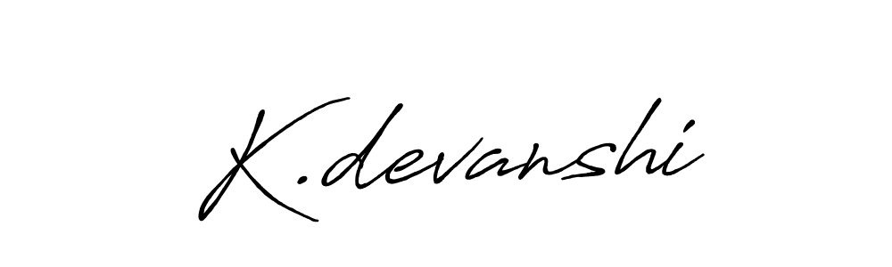 Here are the top 10 professional signature styles for the name K.devanshi. These are the best autograph styles you can use for your name. K.devanshi signature style 7 images and pictures png