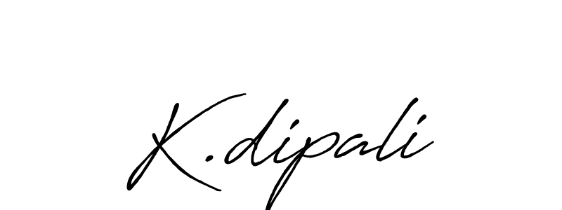 Check out images of Autograph of K.dipali name. Actor K.dipali Signature Style. Antro_Vectra_Bolder is a professional sign style online. K.dipali signature style 7 images and pictures png