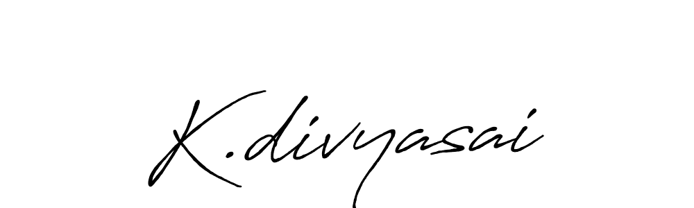 Best and Professional Signature Style for K.divyasai. Antro_Vectra_Bolder Best Signature Style Collection. K.divyasai signature style 7 images and pictures png