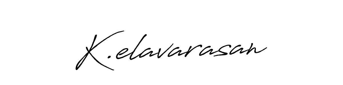 You should practise on your own different ways (Antro_Vectra_Bolder) to write your name (K.elavarasan) in signature. don't let someone else do it for you. K.elavarasan signature style 7 images and pictures png